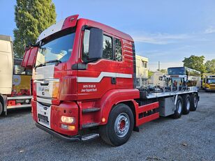kabelių sistema sunkvežimis MAN TGS 35.440 8X4-4BL Lift+Lenkachse Manual Steel/Air PTO