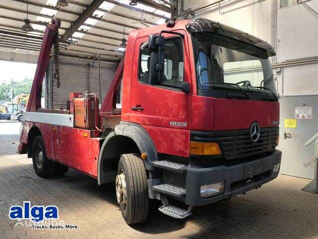 camion système de câble Mercedes-Benz 1823 K Atego 4x2, Georg GAK 1045 TKS, Schalter