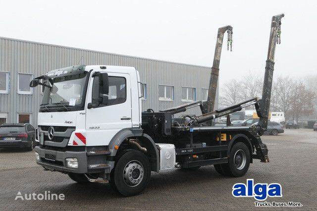 camion système de câble Mercedes-Benz 1833 K Axor 4x2, Meiller AK 12.T, Klima, TÜV