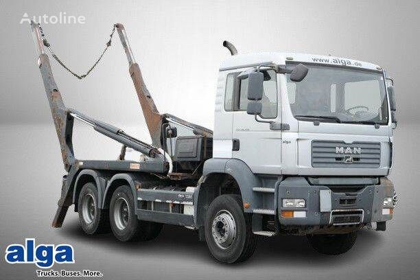 نظام الكابلات Mercedes-Benz 26.350 TGA BB 6x4, Multilift SLF 180, AHK,Klima