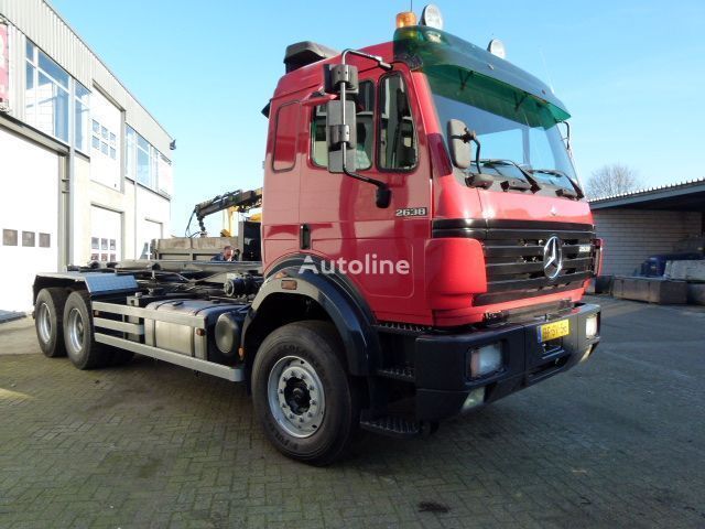 Mercedes-Benz 2638 K / 6x2 cable system truck