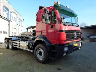 Mercedes-Benz 2638 K / 6x2 Seil Abrollkipper