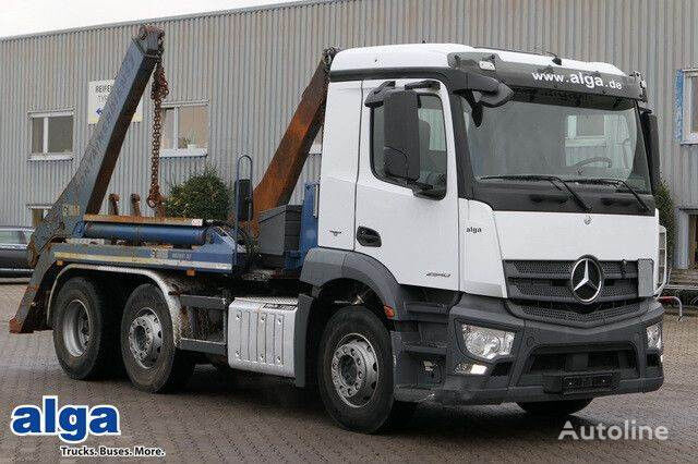 نظام الكابلات Mercedes-Benz 2640 Antos 6x2, Lenk-Lift-Achse, Klima, Tempomat