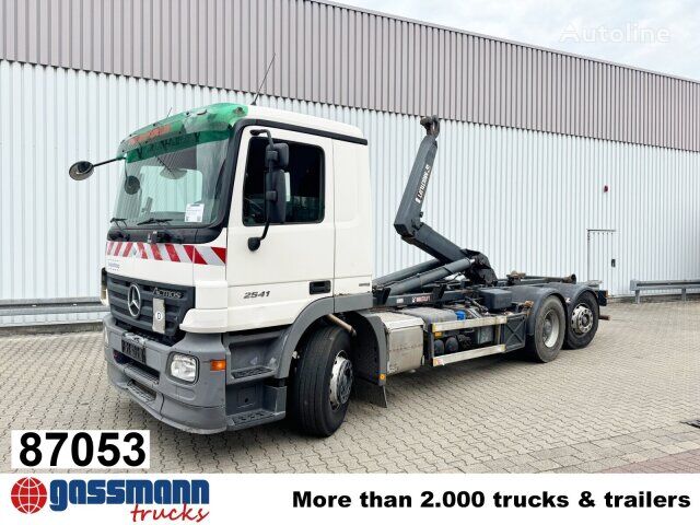 نظام الكابلات Mercedes-Benz Actros 2541 L 6x2, Retader, Lenkachse