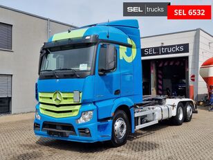 Mercedes-Benz Actros 2542 Retarder / Lenkachse / Liftachse camión con sistema de cables