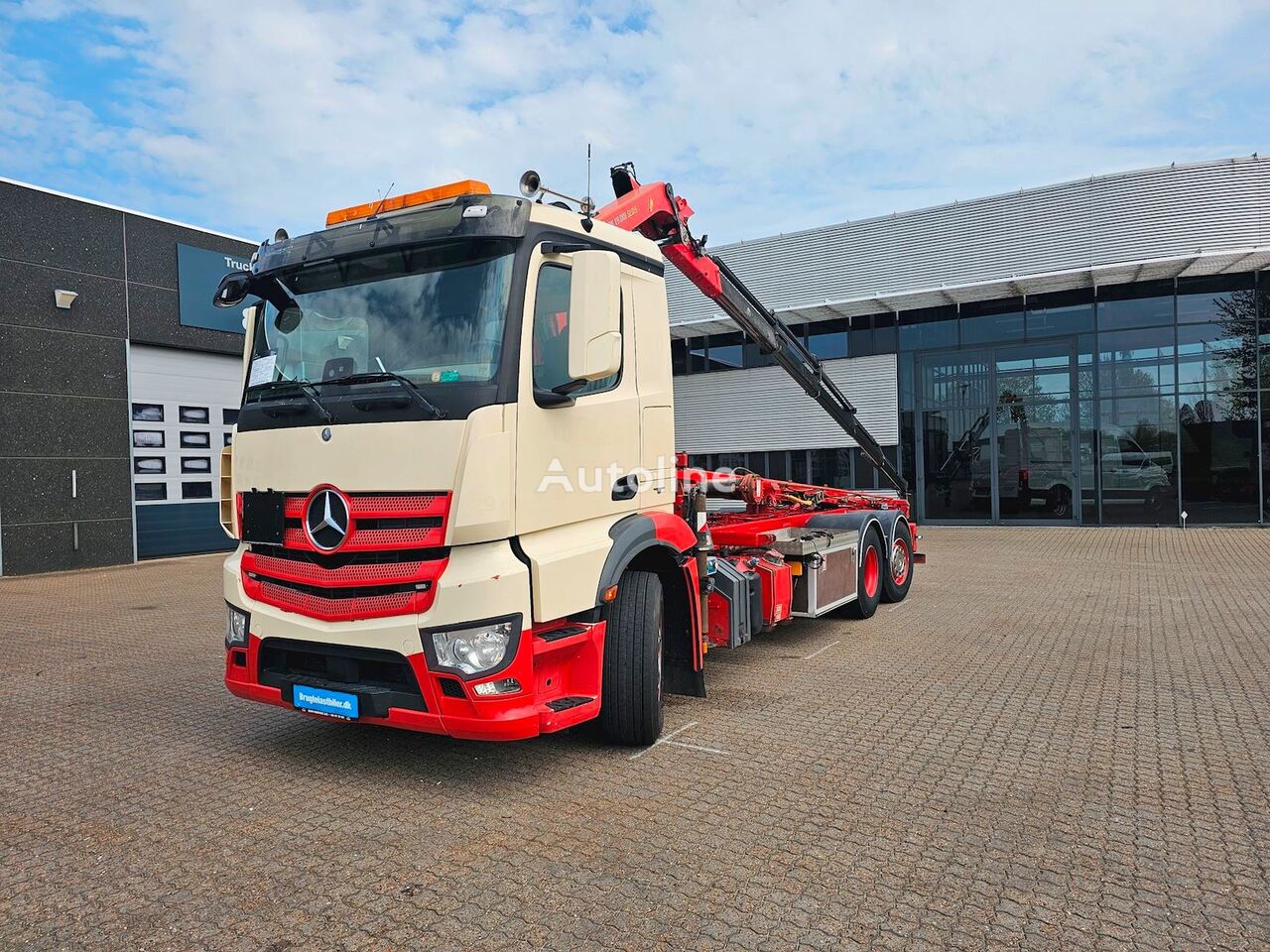 Mercedes-Benz Antos 2545 Seil Abrollkipper