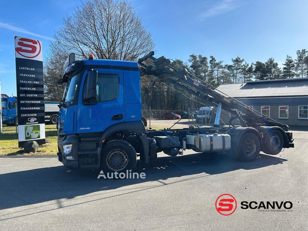 Camion sistem de cablare Mercedes-Benz Antos 2546 L - Autoline