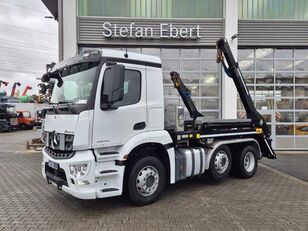 тросовый мультилифт Mercedes-Benz Arocs 2543 L 6x2/4 Hiab TS 2018 TAZ Funk