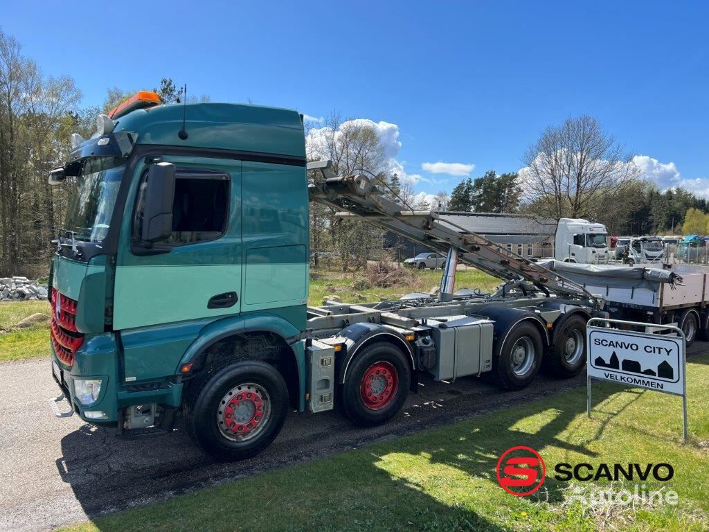 Mercedes-Benz Arocs 3251 K cable system truck