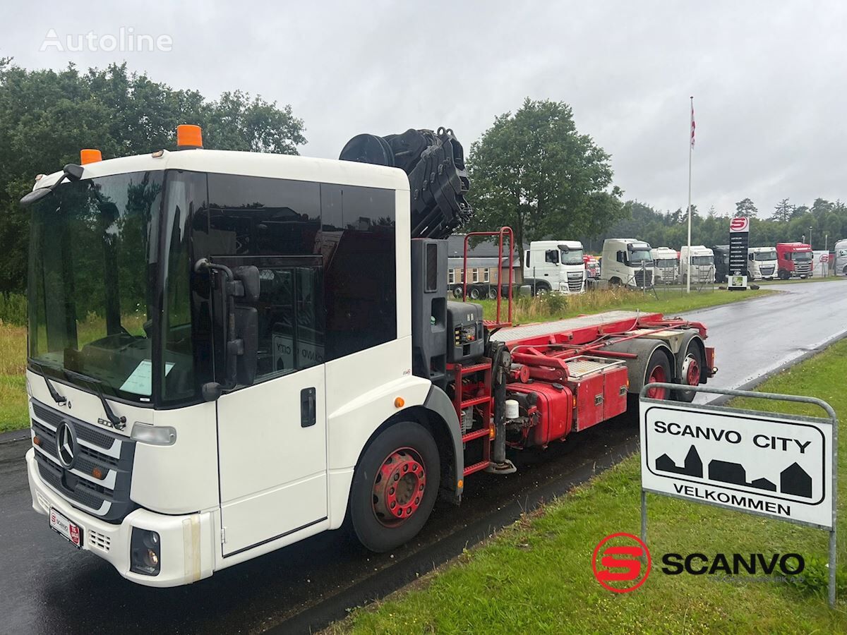 Mercedes-Benz Econic 2630 camión con sistema de cables