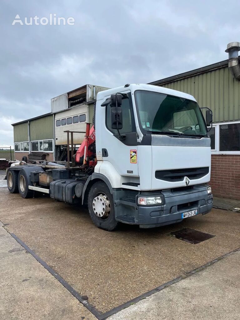 camion système de câble Renault 370 cdi