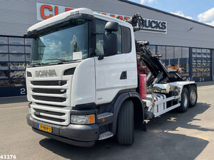 тросовый мультилифт Scania G 450 Euro 6 Translift 28 Ton containersysteem