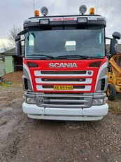 Scania G480 cami&oacute;n con sistema de cables