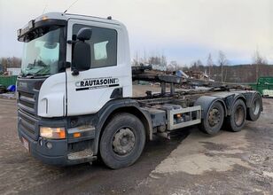 Scania P 420 8X2 cable system truck