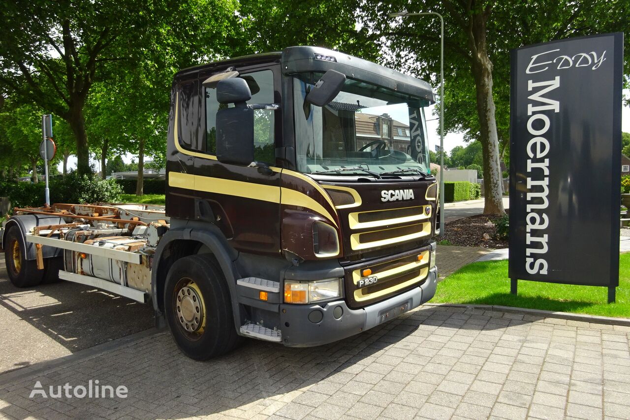 тросовый мультилифт Scania P230 Cp 16