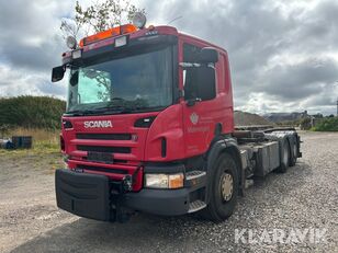 тросовый мультилифт Scania P400