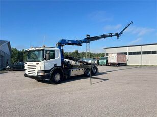 Scania P420  cable system truck