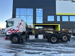 Camion système de câble Scania R 124 420 6x2, 2004, Pirkkala 11.7 L, Diesel, 1,056,483 km à vendre - Image 7 | Autoline CD Camion système de câble Scania R 124 420 6x2, 2004, Pirkkala 11.7 L, Diesel, 1,056,483 km | Image 7 - Autoline