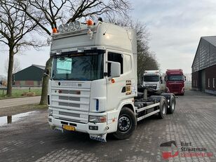 camion sistema di cablaggio Scania R 124 L 400 6x2 NA Euro 2 handgeschakeld met kabel containersyst