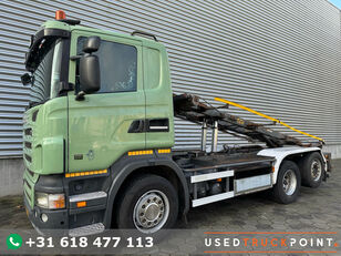 Scania R 360 / 6X2 / Multilift / Opti Cruise / NL Truck kamion sa kukom za podizanje tereta