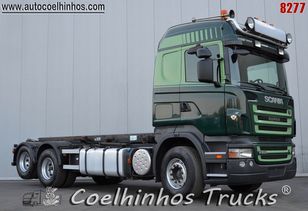 Scania R 500 // Steel Suspension + retarder cable system truck