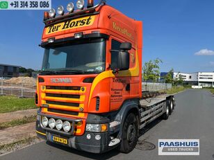 نظام الكابلات Scania R 620 B 6X2 V8 STEEL SUSPENSION RETARDER