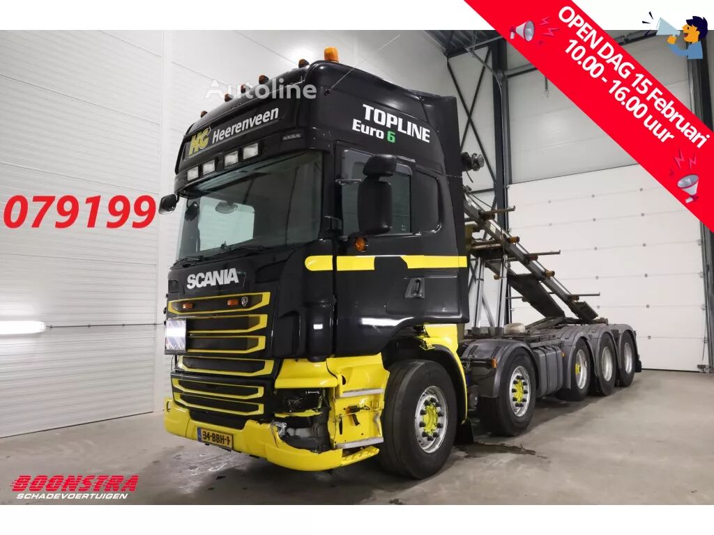 Тросовый мультилифт Scania R R480 - Autoline