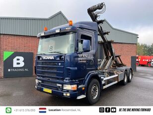 نظام الكابلات Scania R114-380 6x2 - 10 Tires - Euro 2 - Holland truck - 40.568