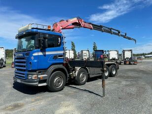 Scania R420  lastebil med kabelsystem