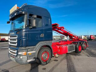 Scania R420 6x2 Highline Euro 5 Tipper wirehejs