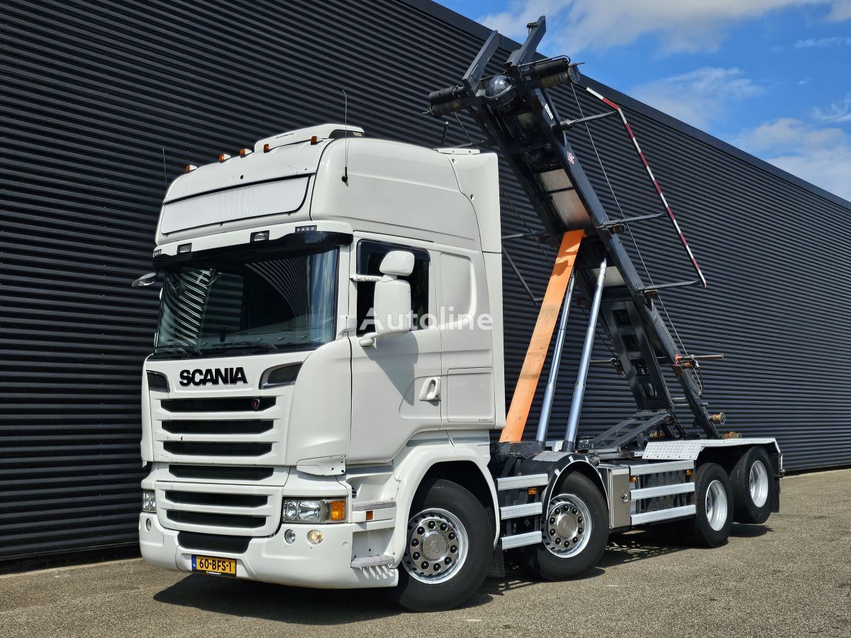 Scania R450 8x2 / CONTAINER SYSTEM / RETARDER cable system truck