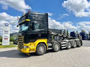тросовый мультилифт Scania R490 10X4 containersysteem 10X4 / 30-tonne system