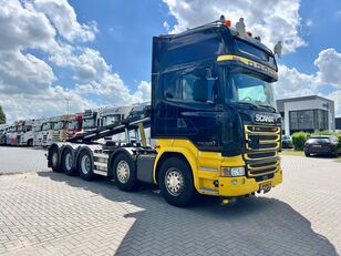 тросовый мультилифт Scania R490 10X4 containersysteem 10X4 / 30-tonne system