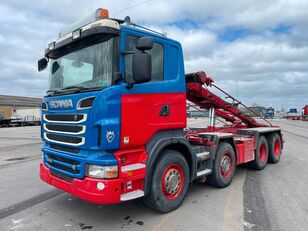 camion sistem de cablare Scania R500 8x4 Kipper Euro 5