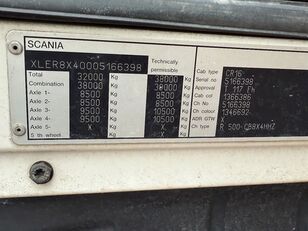 Kaabli süsteemi veoauto Scania R500 V8 8X4 + HIAB 220-5 + REMOTE + CABLELIFT - FULL STEEL SUSP. müük - Pilt 24 | Autoline EE Kaabli süsteem veoauto Scania R500 V8 8X4 + HIAB 220-5 + REMOTE + CABLELIFT - FULL STEEL SUSP | Pilt 24 - Autoline