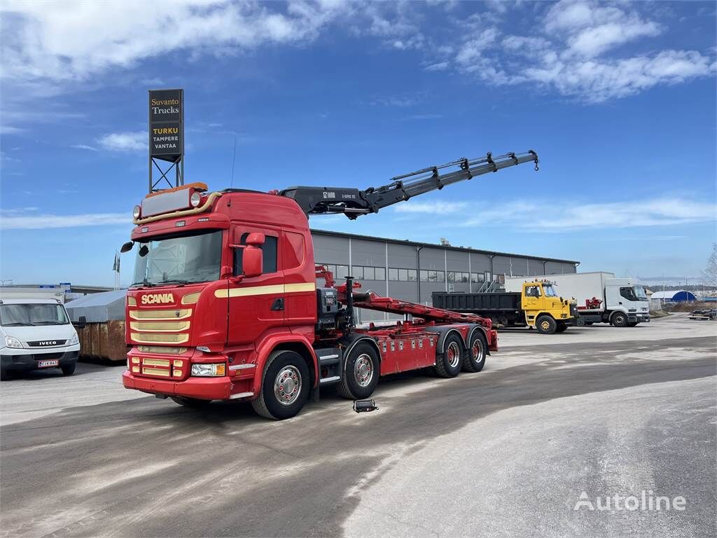 Scania R520  cable system truck