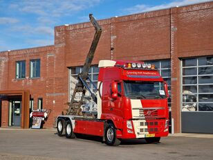 Volvo FH 460 6x2 - HIAB 26T Hooklift - Night clima - Euro 5 - I shift  camión con sistema de cables