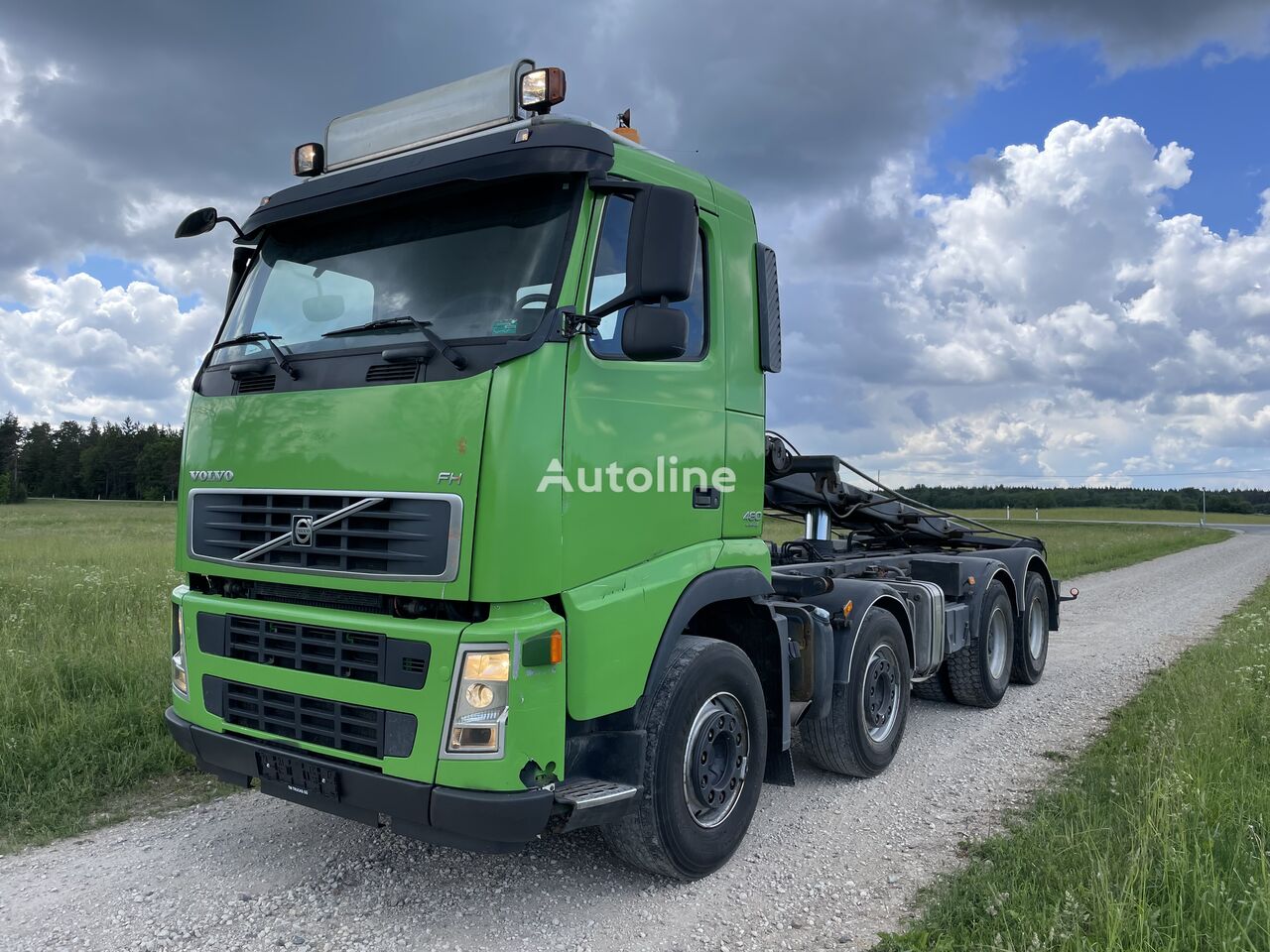 Volvo FH 480  cable system truck