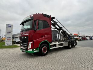 kabelių sistema sunkvežimis Volvo FH 500 6x2 Containersysteem Globetrotter  / 10 Wheels