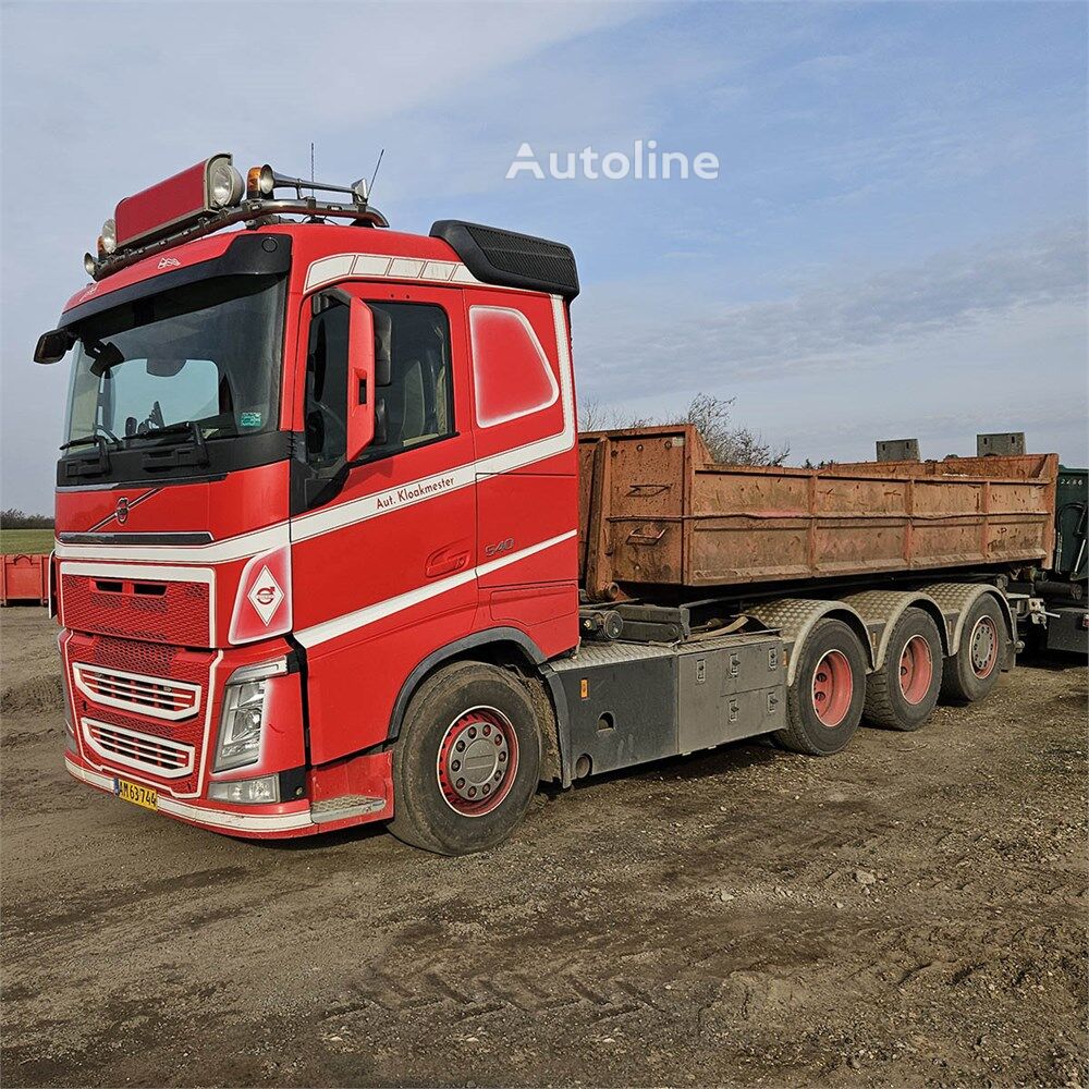 Camion système de câble Volvo FH 540 - Autoline