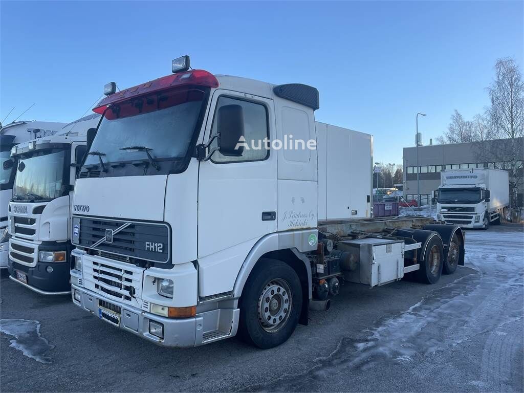 Volvo FH12 6x2 camión con sistema de cables