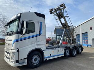 Volvo FH4-500 / 8X2 / VEB+ / DYNAMIC STEERING / FULL-AIR / 2XLIFT+LENK kabelsysteem truck