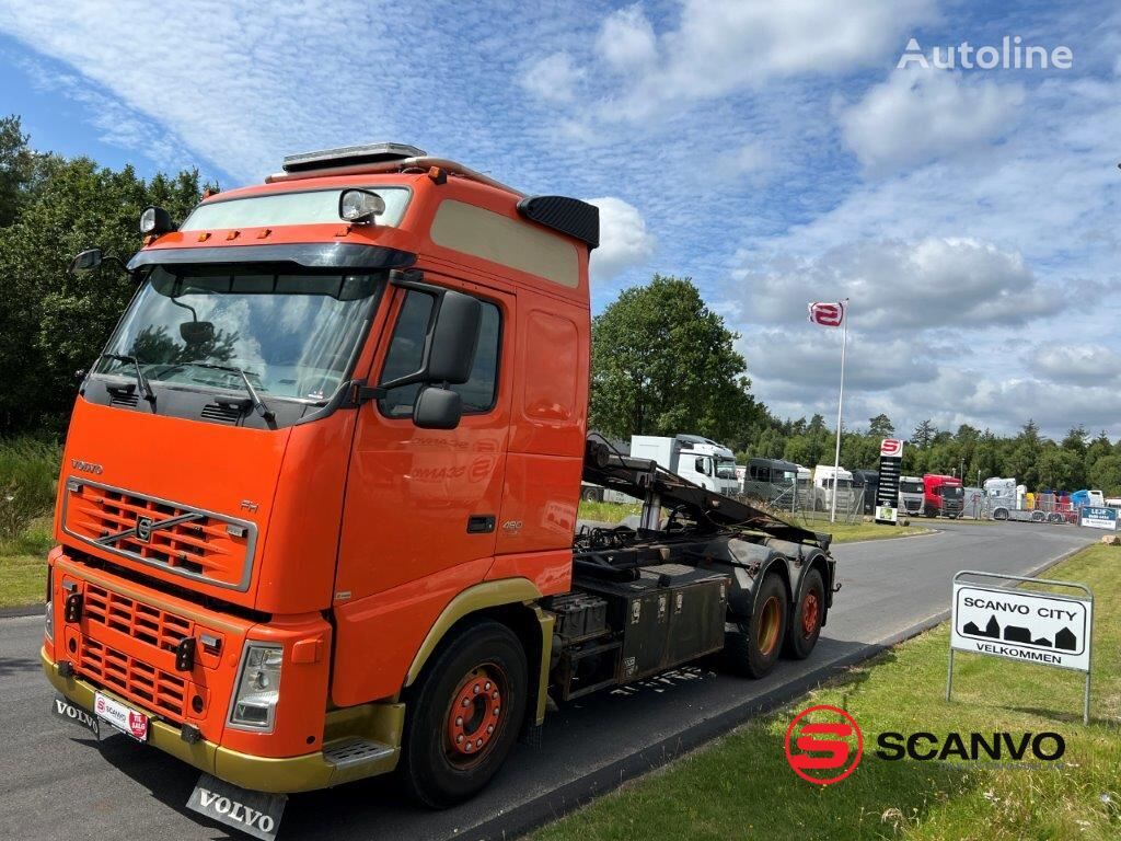 тросовый мультилифт Volvo FH480