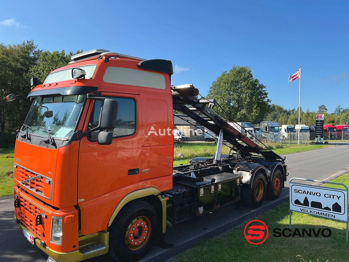 Volvo FH480 camión con sistema de cables