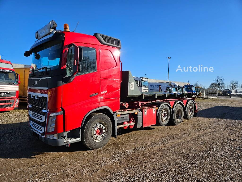 Volvo FH500 8x4/6 //Tipper// wirehejs