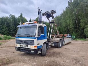 тросовый мультилифт Volvo FL12 + Hiab 090