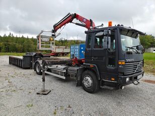 Volvo FL6, Wirel&oslash;ft, Fjernstyrt kran med kurv cable system truck