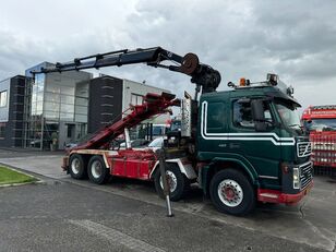 camion sistema di cablaggio Volvo FM 12.460 8X4 - HIAB 288 EP-5 HIPRO + REMOTE + CABLELIFT