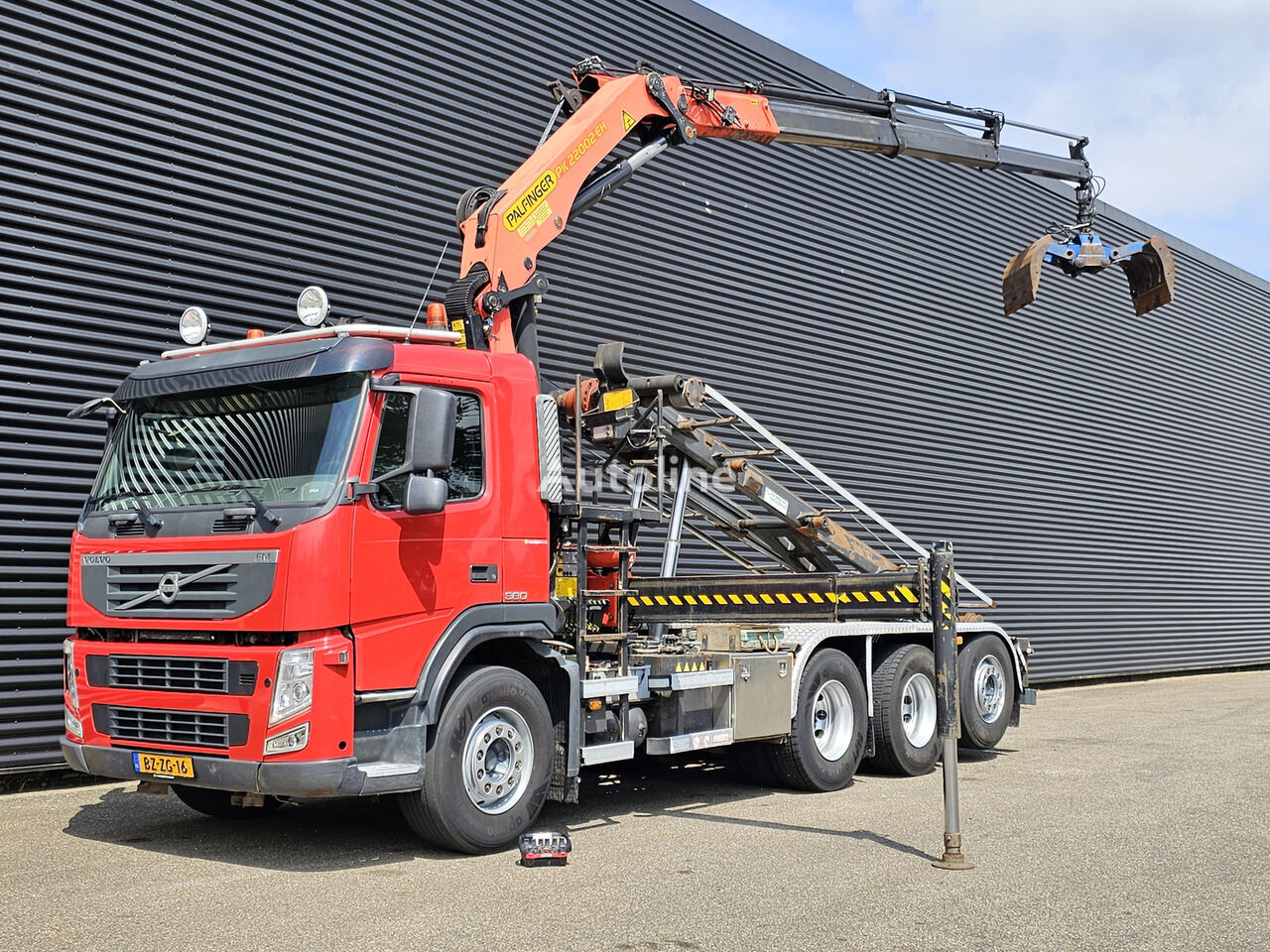 camion système de câble Volvo FM 380 8x4-4