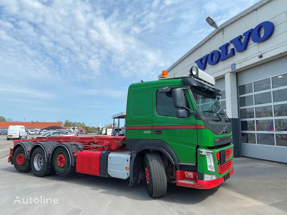 Volvo FM 420 camión con sistema de cables